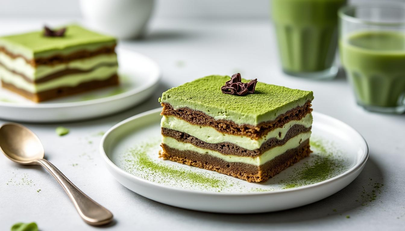 découvrez pourquoi le tiramisu au thé matcha revisité par michalak séduit tous les gourmands en 2024 : alliance de saveurs innovantes, légèreté et raffinement pour un dessert devenu incontournable cette année.