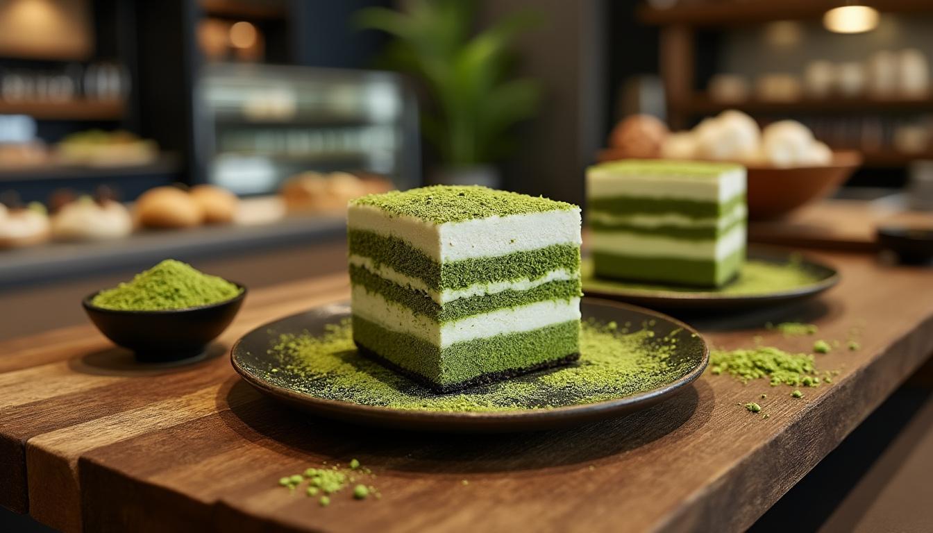 découvrez pourquoi le tiramisu au thé matcha revisité par michalak séduit tous les gourmands cette année : une création originale, gourmande et raffinée qui fait sensation dans toutes les pâtisseries !