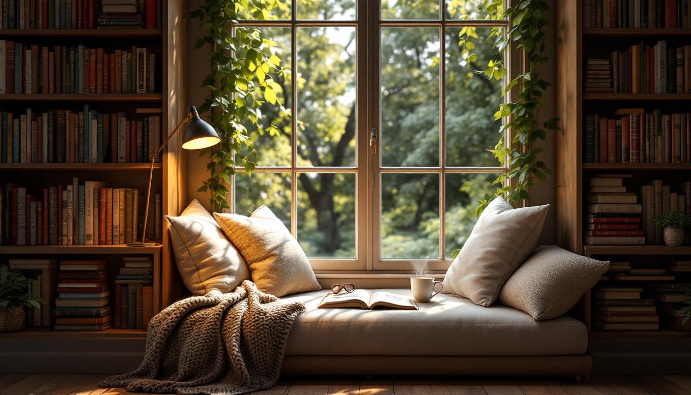 découvrez pourquoi un book nook est un accessoire incontournable pour les passionnés de lecture, ajoutant charme et inspiration à votre bibliothèque.