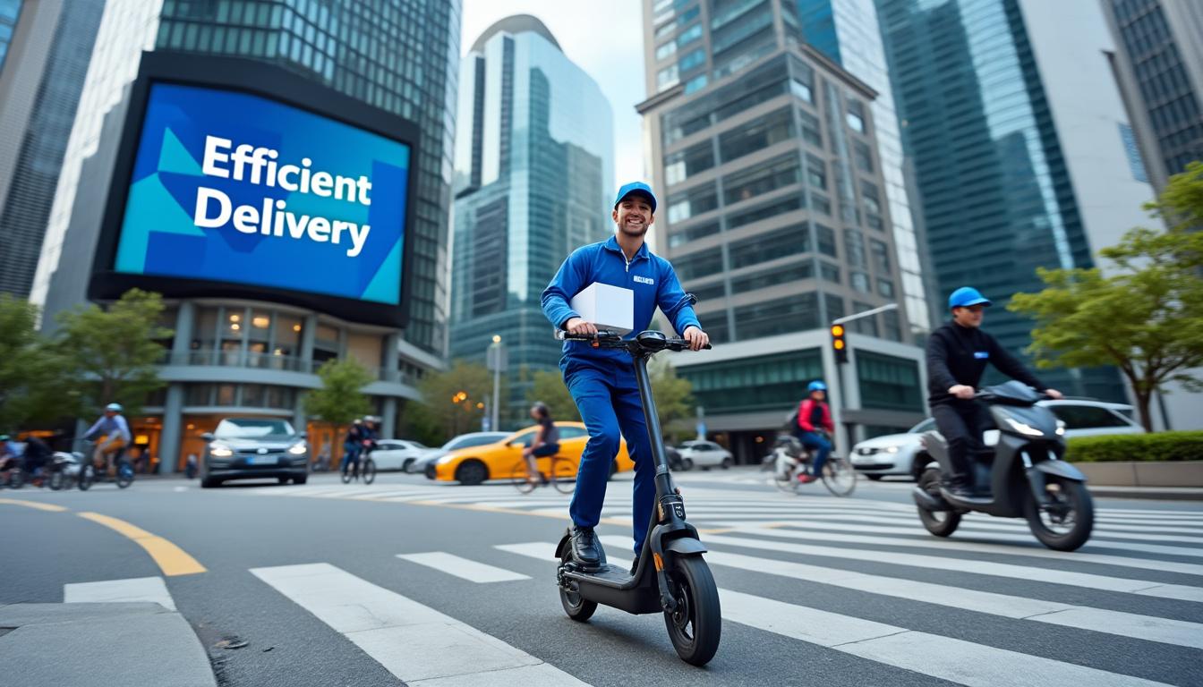 découvrez les enjeux de la livraison du dernier kilomètre en 2025, ainsi que les nouvelles tendances qui transforment ce secteur. analyse des innovations technologiques, des attentes des consommateurs et des solutions écologiques qui redéfinissent la logistique urbaine.