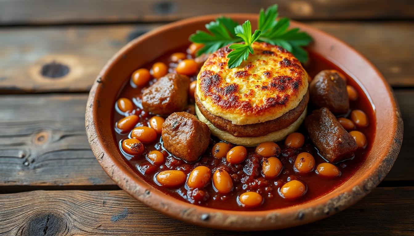 découvrez notre recette facile de cassoulet express à réaliser au cookeo. en un rien de temps, régalez-vous avec ce plat traditionnel savoureux, idéal pour toute la famille. suivez nos étapes simples et profitez d'un repas délicieux sans complications !