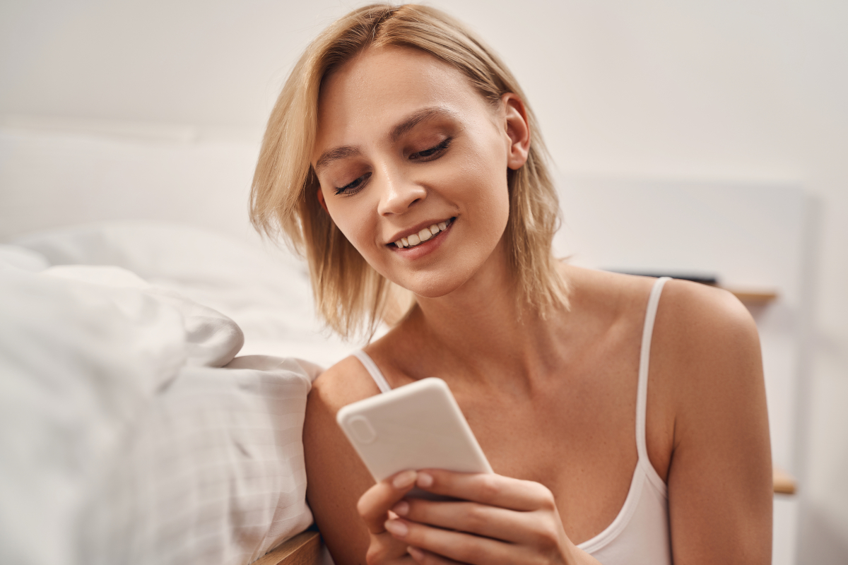 SMS de bonne nuit