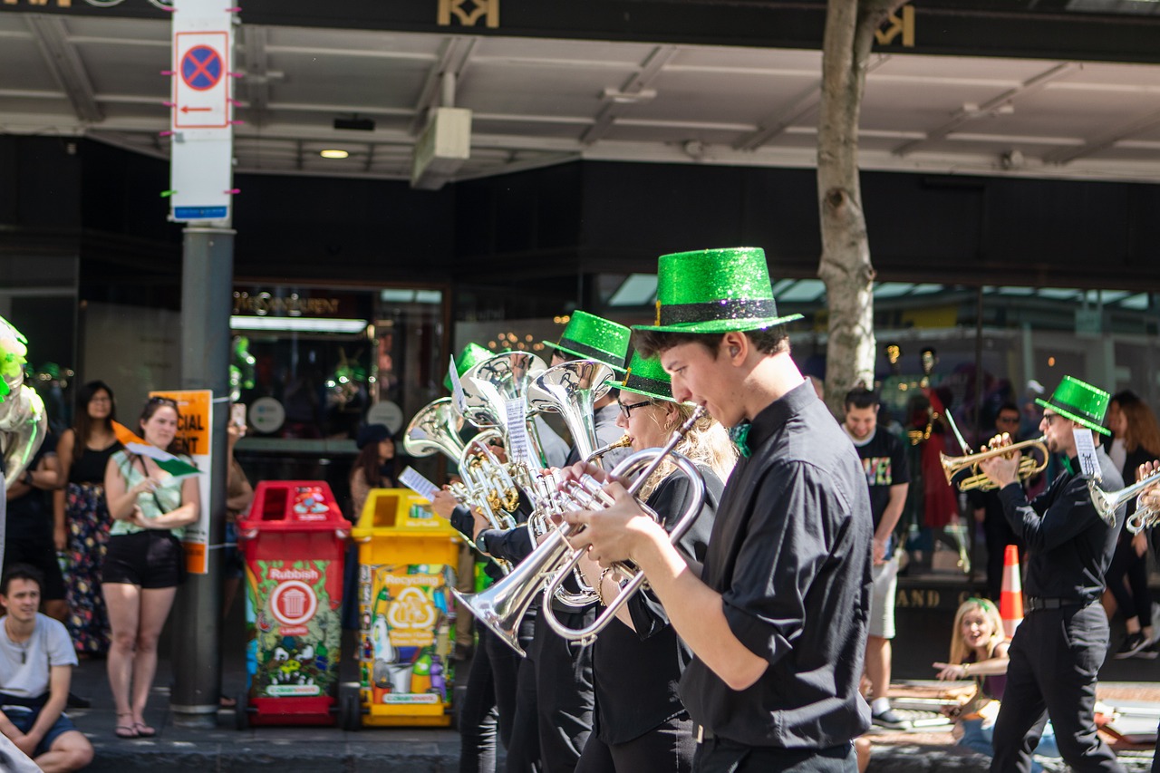 Saint-Patrick à Dublin