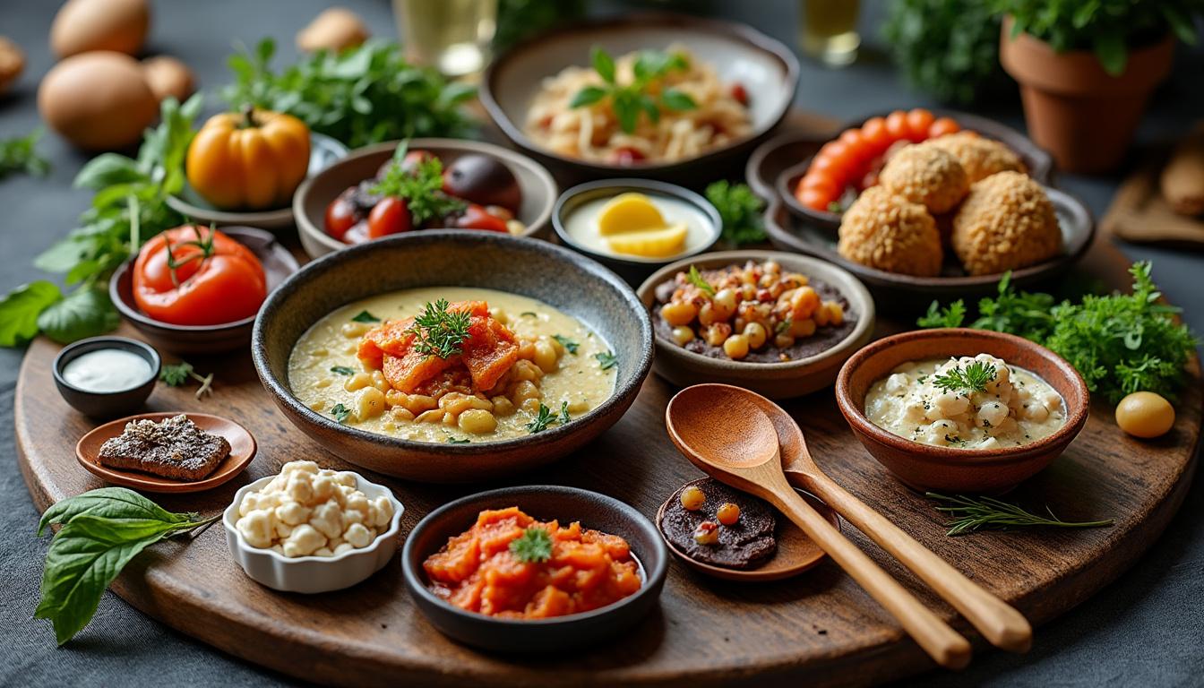 découvrez notre sélection exquise de plats exotiques de la gastronomie commençant par la lettre i et laissez-vous séduire par des saveurs uniques et authentiques.