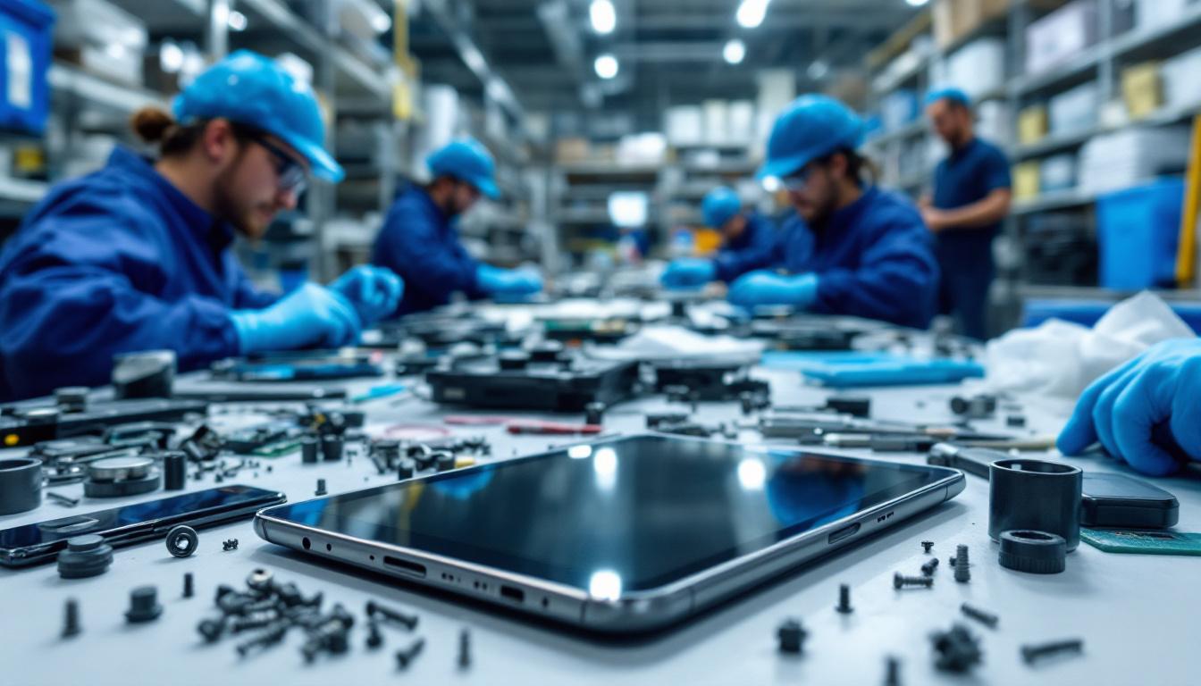 découvrez nos tablettes samsung reconditionnées, alliant performance et respect de l'environnement. optez pour un achat écoresponsable à prix réduit et profitez d'une technologie fiable et durable.