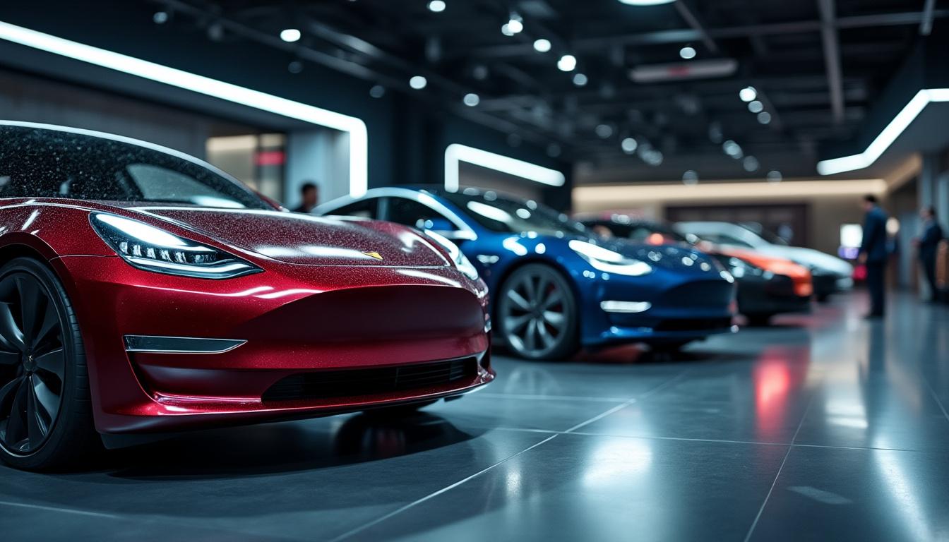 découvrez comment le nombre de voitures vendues par tesla constitue un élément essentiel de sa stratégie future, influençant ses décisions et orientations sur le marché automobile.