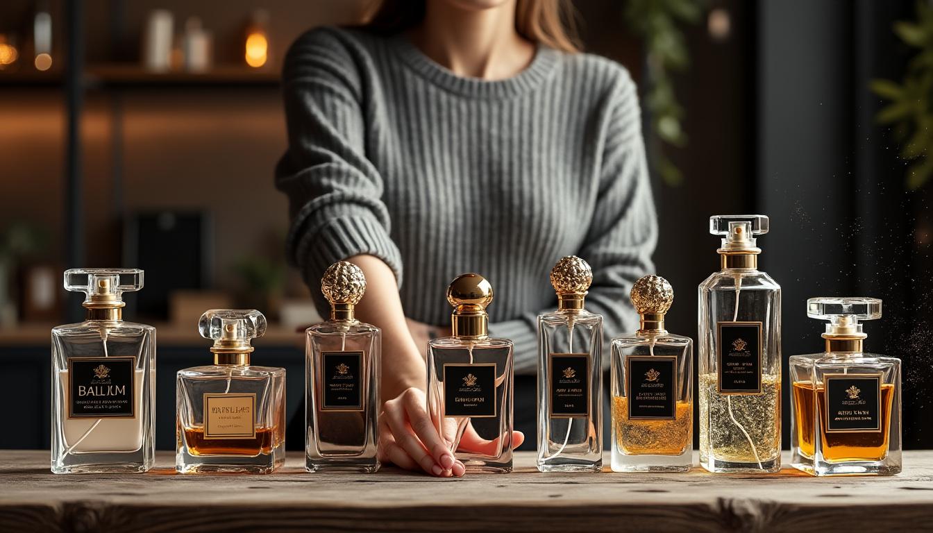 découvrez notre sélection des 10 meilleures idées de beauté en parfums, parfaites pour offrir des cadeaux exceptionnellement raffinés. que ce soit pour un anniversaire, une fête ou simplement pour faire plaisir, explorez des fragrances uniques qui sauront séduire et émerveiller.