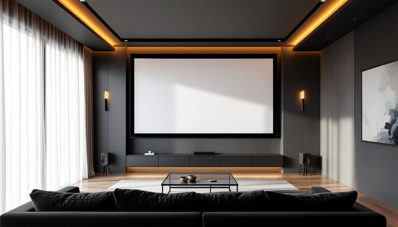 découvrez notre sélection des 5 meilleurs écrans de projection motorisés à ne pas manquer en 2026, alliant qualité, performance et innovation pour votre home cinéma.