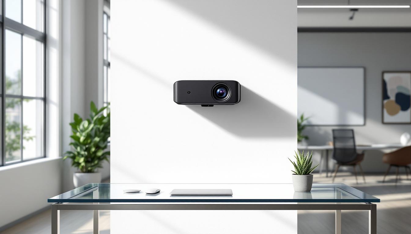 découvrez notre sélection des 5 meilleurs vidéoprojecteurs bureautiques à focale courte à ne pas manquer en 2026 pour vos présentations professionnelles et espaces de travail optimisés.