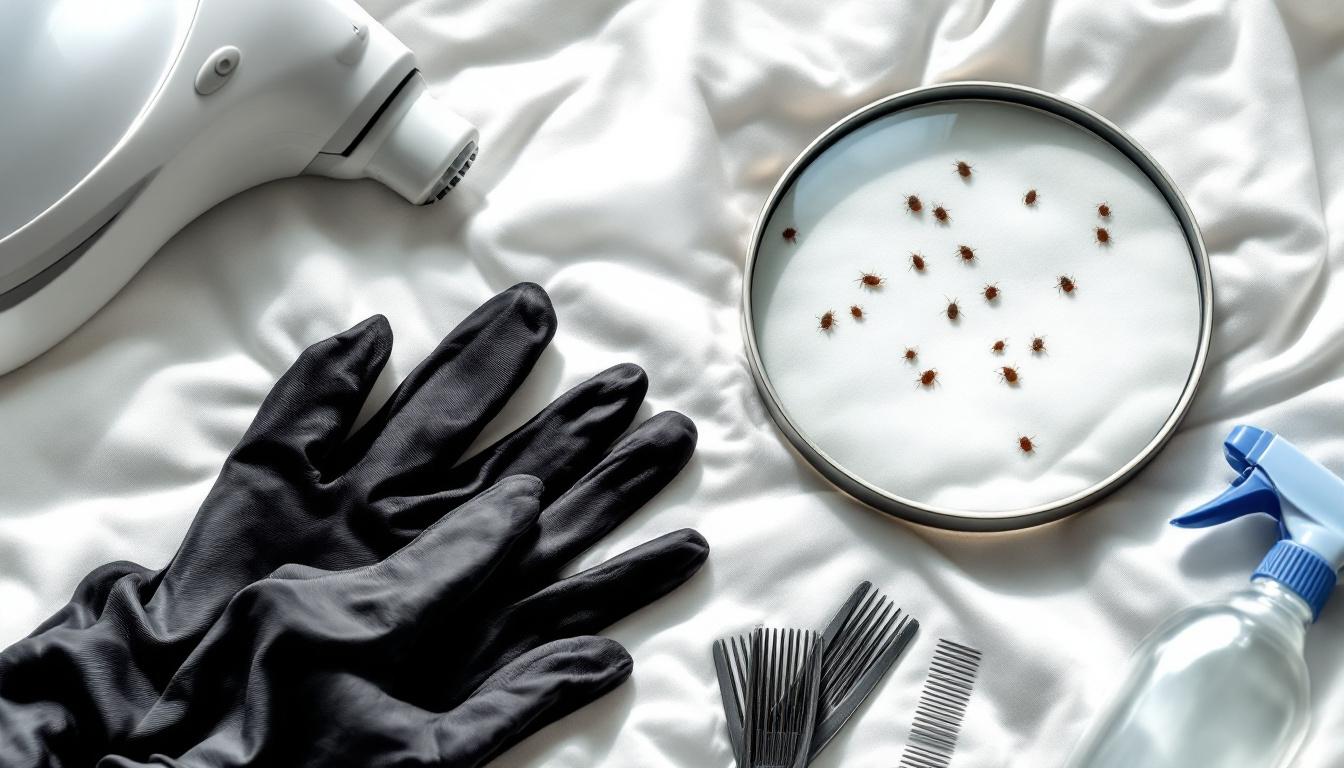 découvrez les outils indispensables pour traiter efficacement les puces de lit et éradiquer ces nuisibles de votre domicile rapidement.