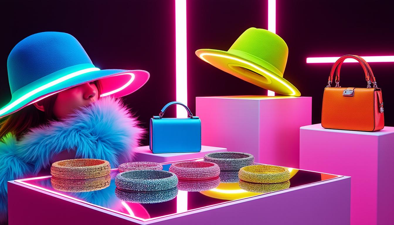 illuminez votre style et démarquez-vous lors de vos soirées avec notre sélection d’accessoires fluo tendance. optez pour une touche originale et festive pour un look unique !