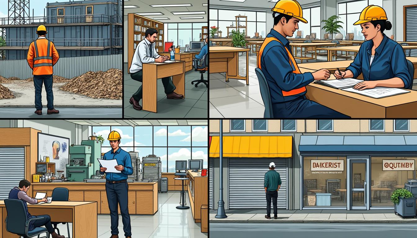 découvrez les différents types de chômage qui existent dans le monde du travail d'aujourd'hui. cette analyse approfondie met en lumière les enjeux actuels, les causes sous-jacentes et les solutions possibles pour faire face à ce phénomène économique croissant. informez-vous sur le chômage structurel, conjoncturel, frictionnel et plus encore, afin de mieux comprendre l'impact sur les travailleurs et les entreprises.
