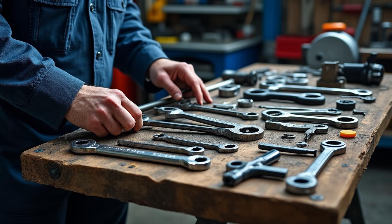découvrez comment choisir la clé dynamométrique idéale pour garantir votre sécurité lors des travaux mécaniques. apprenez en quoi cet outil essentiel peut prévenir les accidents et assurer des assemblages solides.