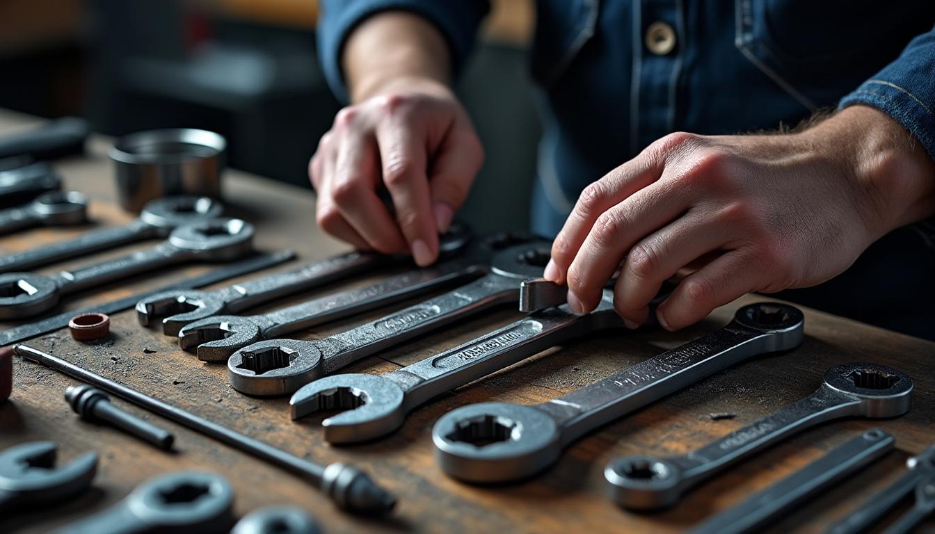 découvrez comment choisir la clé dynamométrique idéale pour garantir votre sécurité et celle de vos proches. cet article vous guide à travers les différents types, caractéristiques et conseils pratiques pour faire le bon choix.