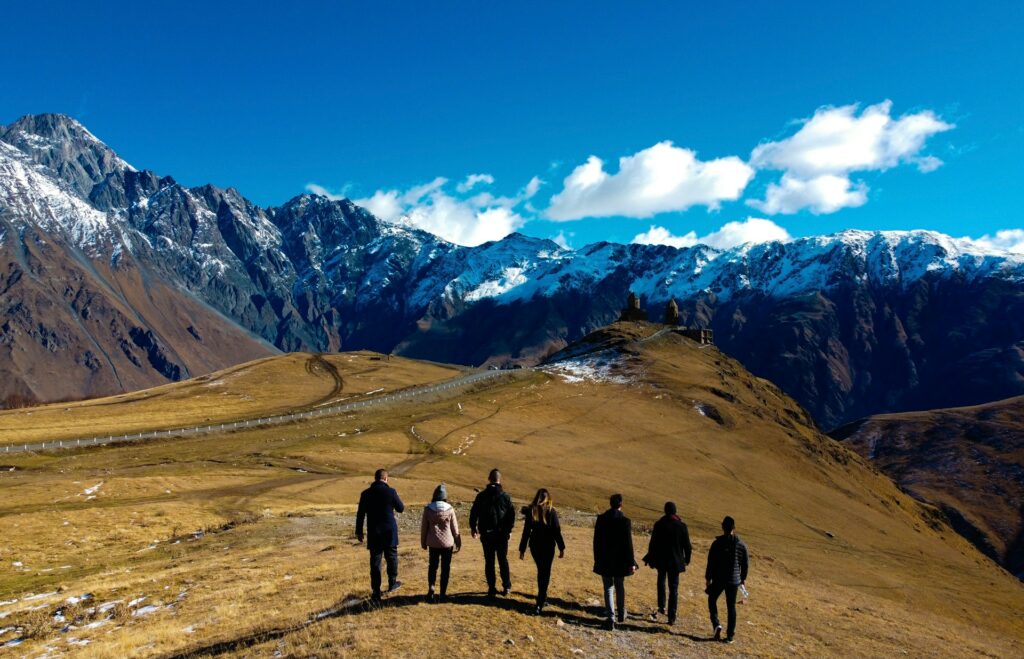 Visitez Kazbegi