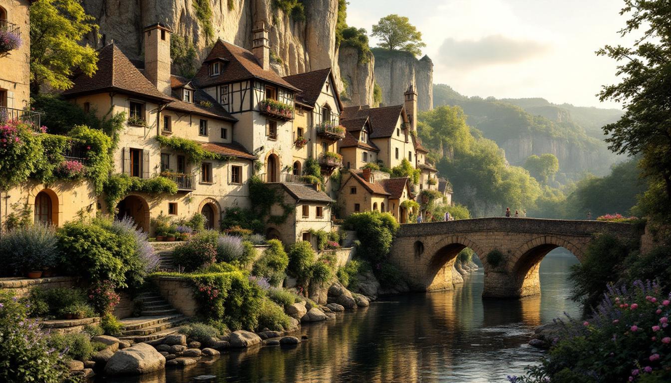 découvrez la roque-gageac et ses trésors en explorant les meilleures options de locations de vacances pour un séjour inoubliable.