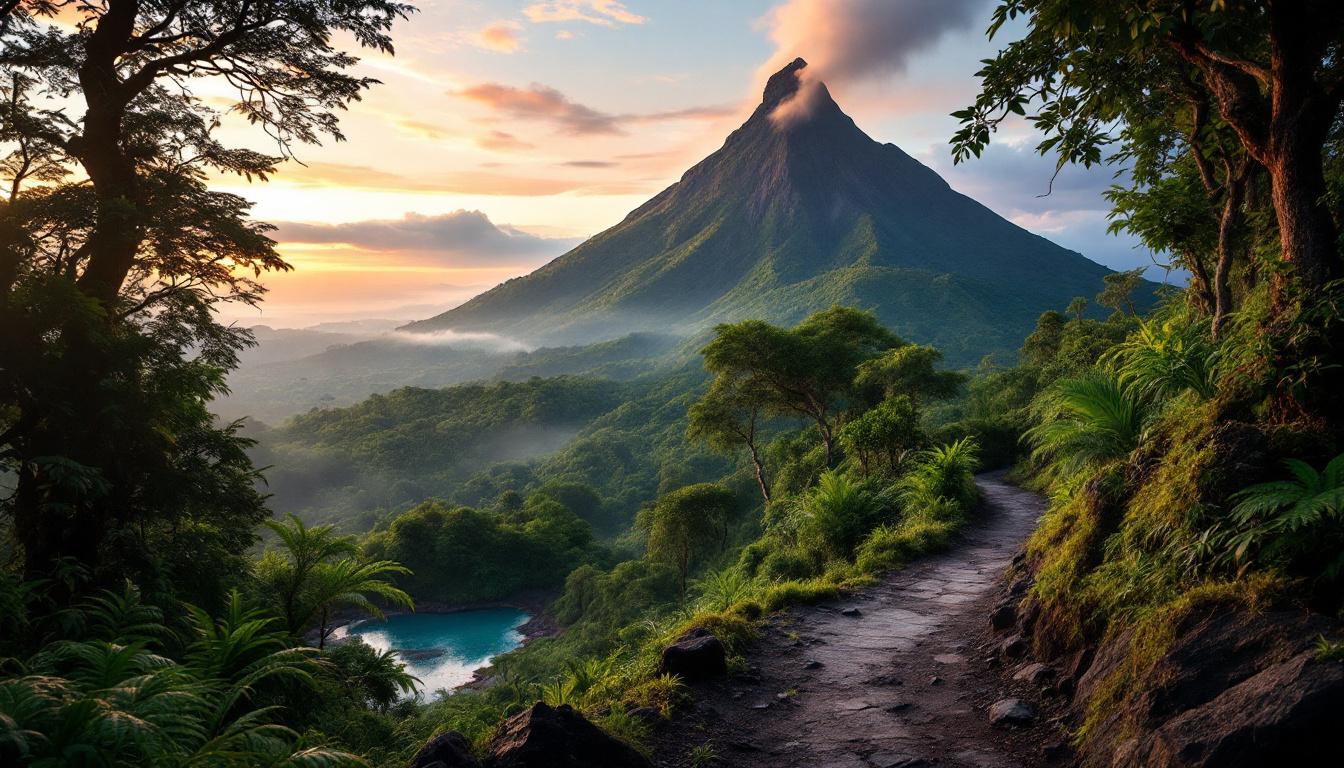 découvrez le costa rica à travers notre guide des 10 lieux incontournables à visiter. plages paradisiaques, forêts tropicales et volcans vous attendent pour un voyage inoubliable.