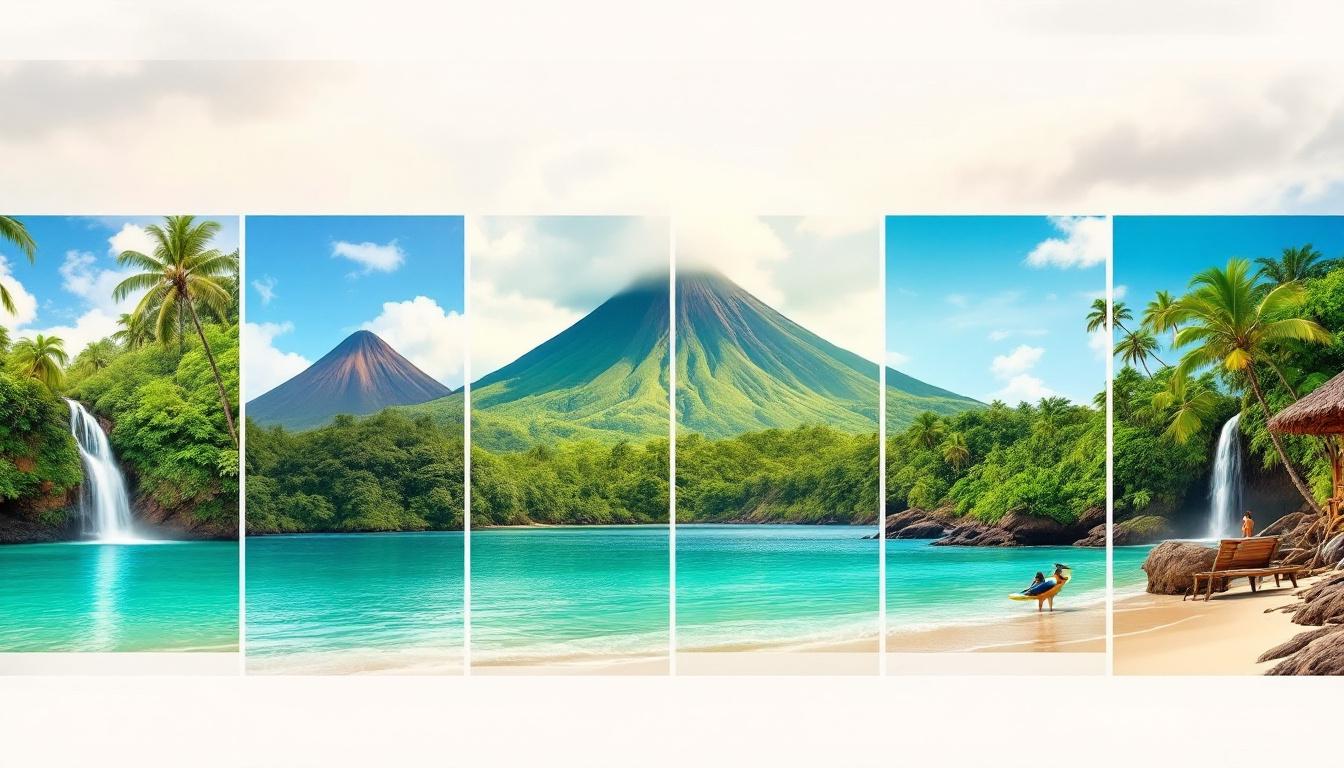 découvrez le top 10 des lieux incontournables à visiter lors de votre voyage au costa rica, entre plages paradisiaques, forêts tropicales et volcans majestueux.