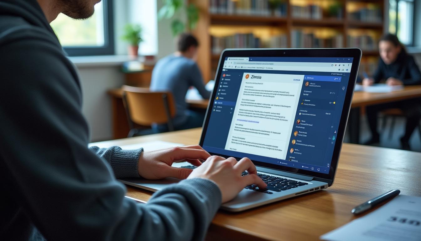 découvrez webmail zimbra upsud, la solution ultime pour une collaboration d'équipe efficace. profitez d'un outil puissant qui facilite la communication, le partage d'informations et la gestion de projets, pour maximiser la productivité de votre équipe.