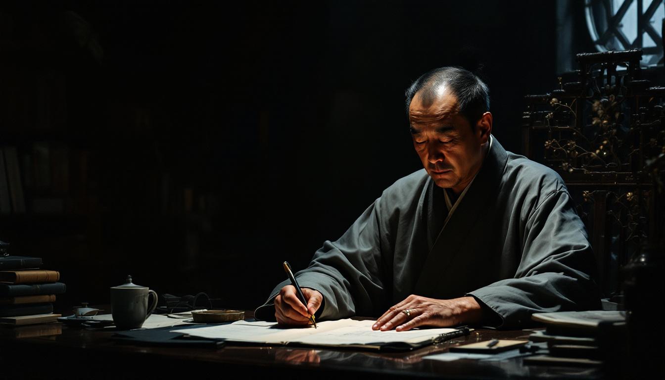 découvrez l'histoire de yang jun, écrivain condamné à mort, et analysez les répercussions profondes de cette sentence sur la communauté littéraire internationale.