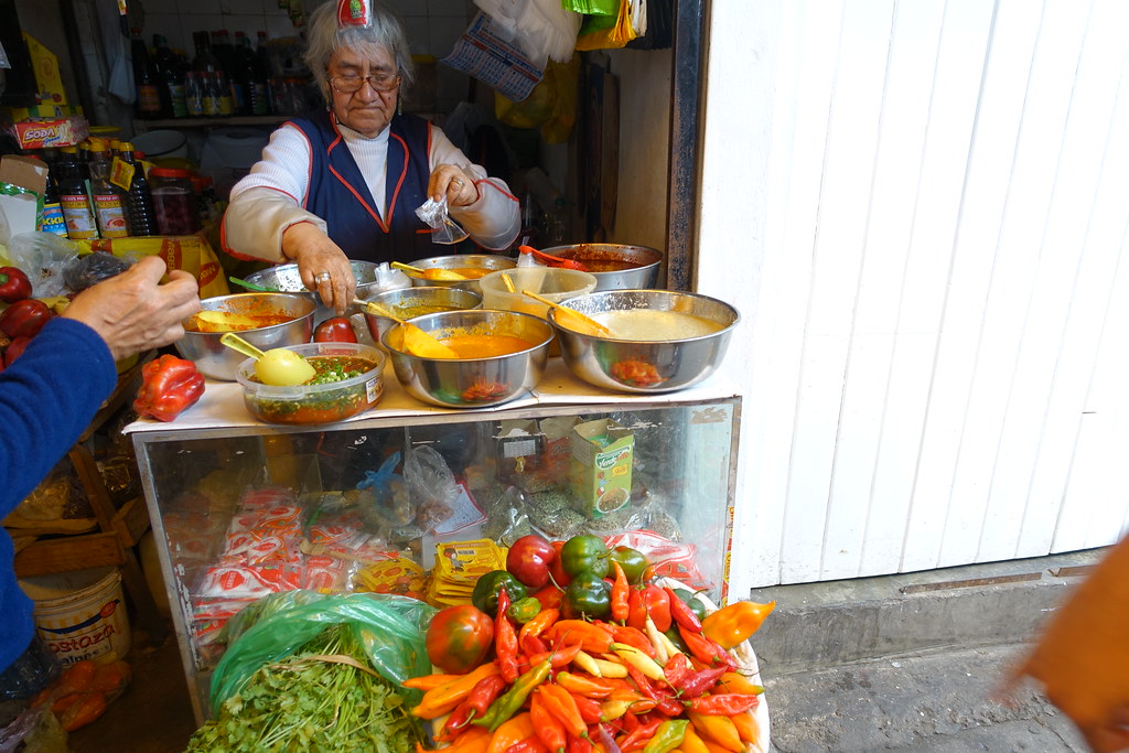 saveurs des marchés