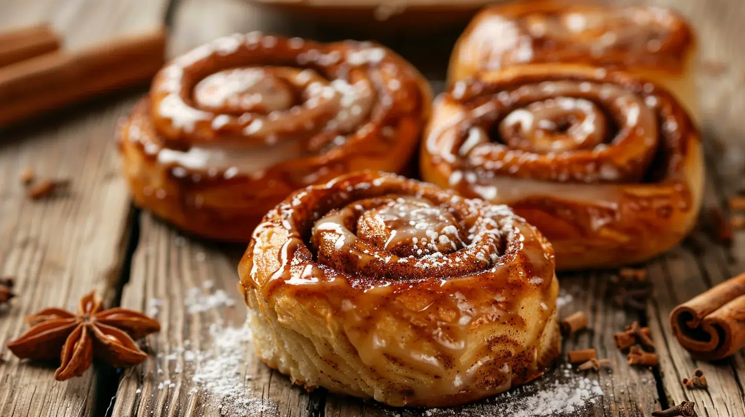 cinnamon rolls