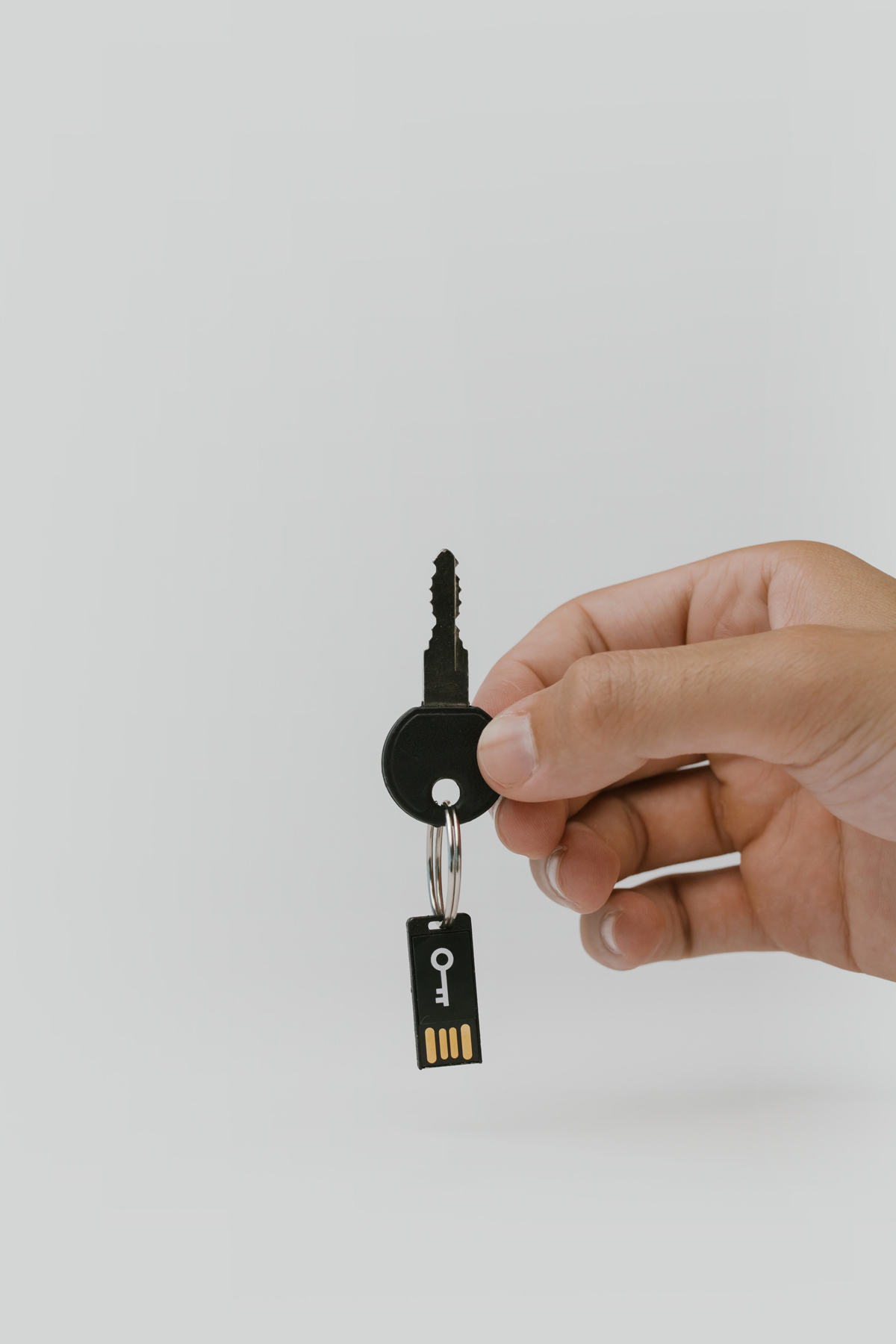 clé USB personnalisée