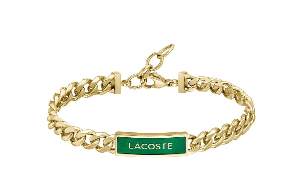 collections spéciales bracelets Lacoste éditions limitées collaborations