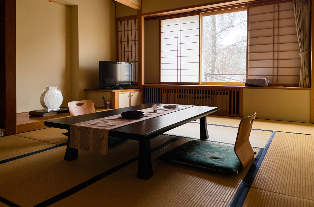 dormir ryokan