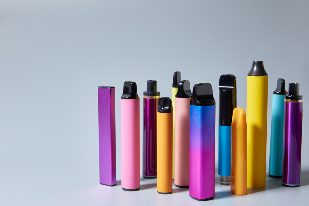 e-cigarettes jetables