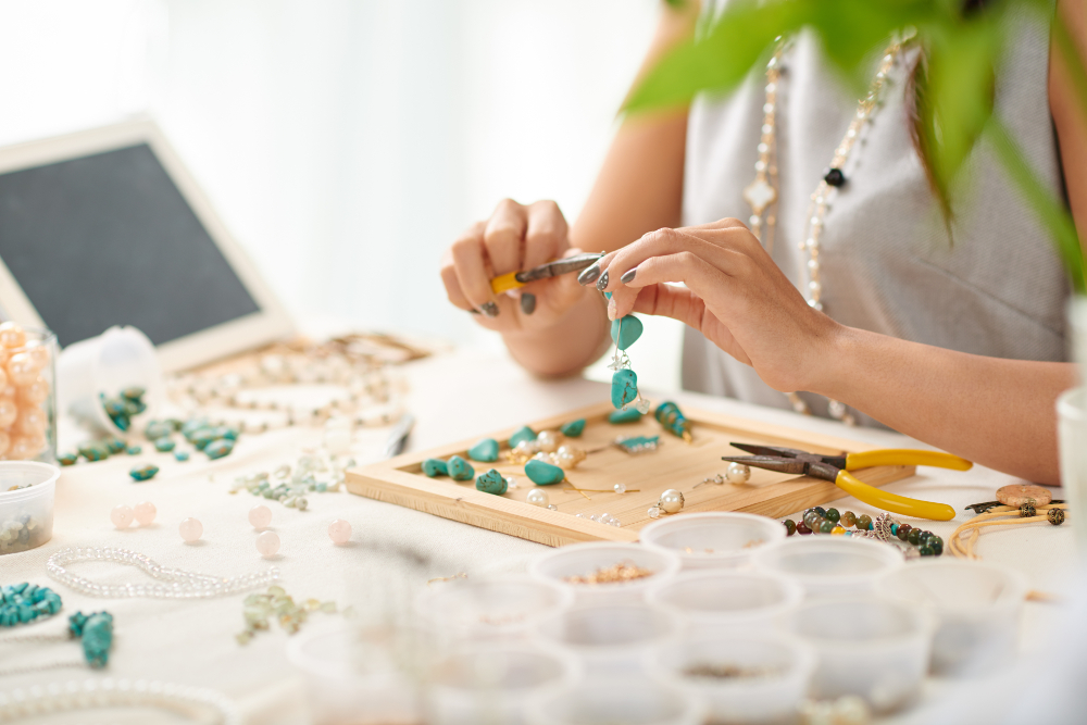 faire boucles d'oreille