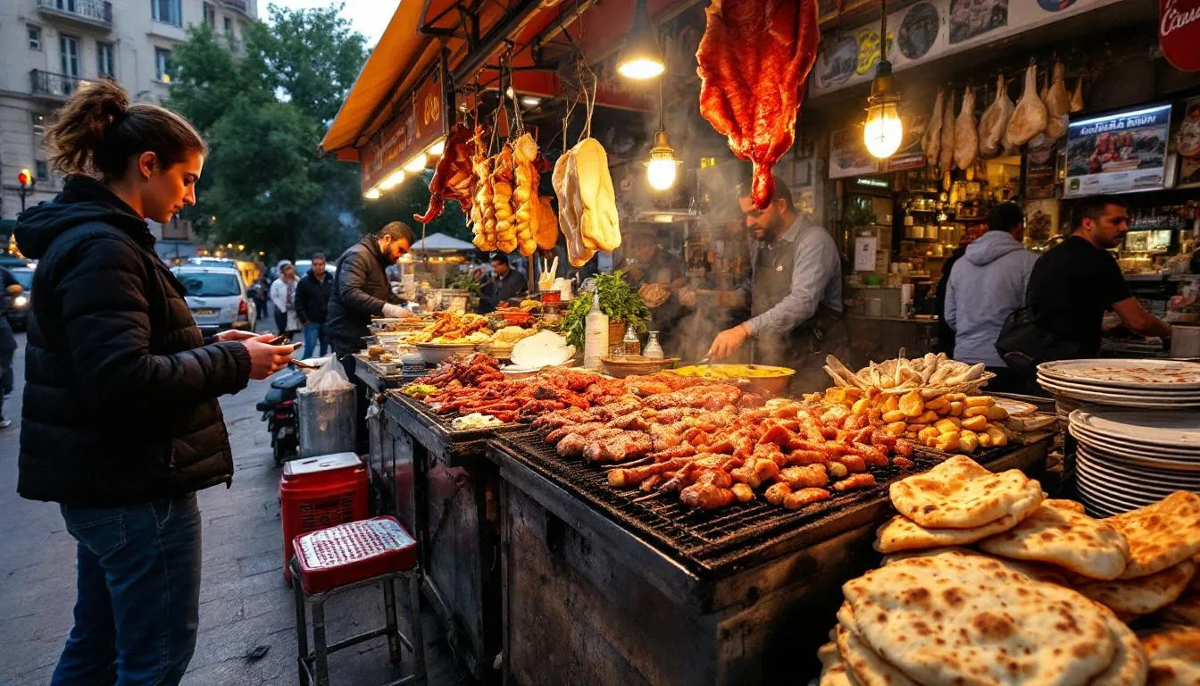 gastronomie de rue
