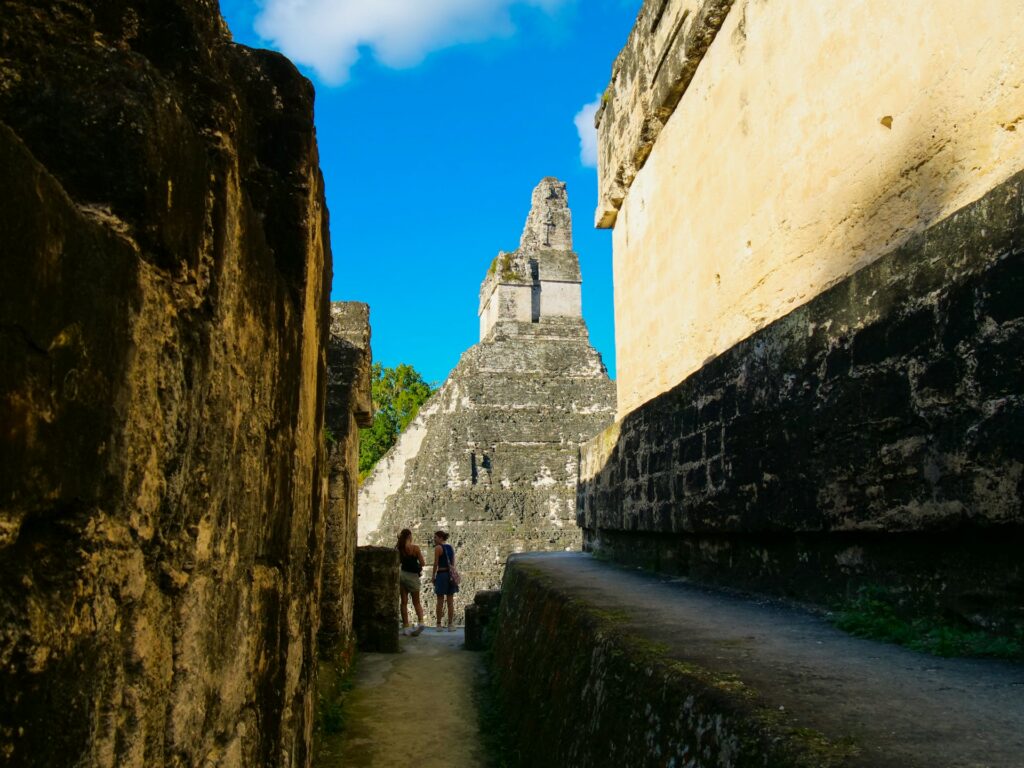 grande pyramide maya