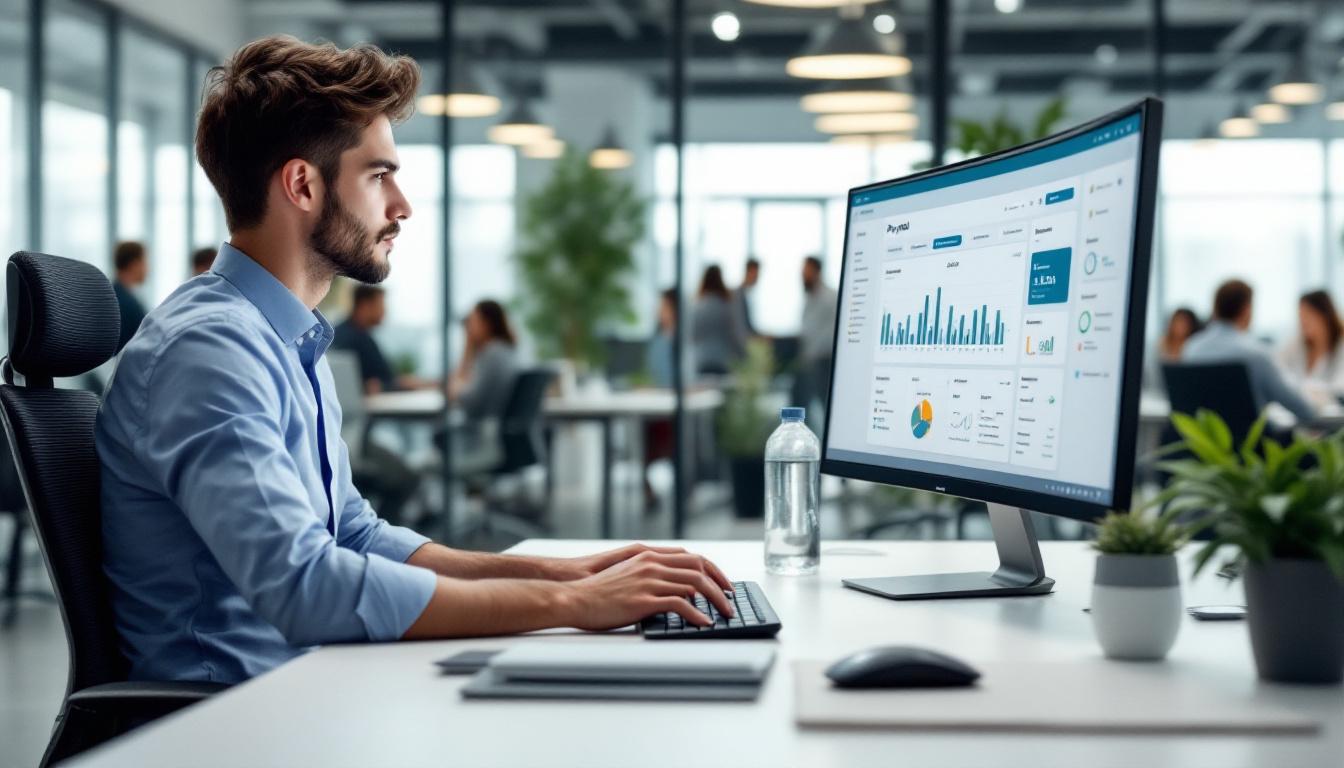 découvrez notre guide complet pour choisir le meilleur logiciel de paie et gestion rh, parfaitement adapté à vos besoins professionnels et simplifiez la gestion de vos ressources humaines.