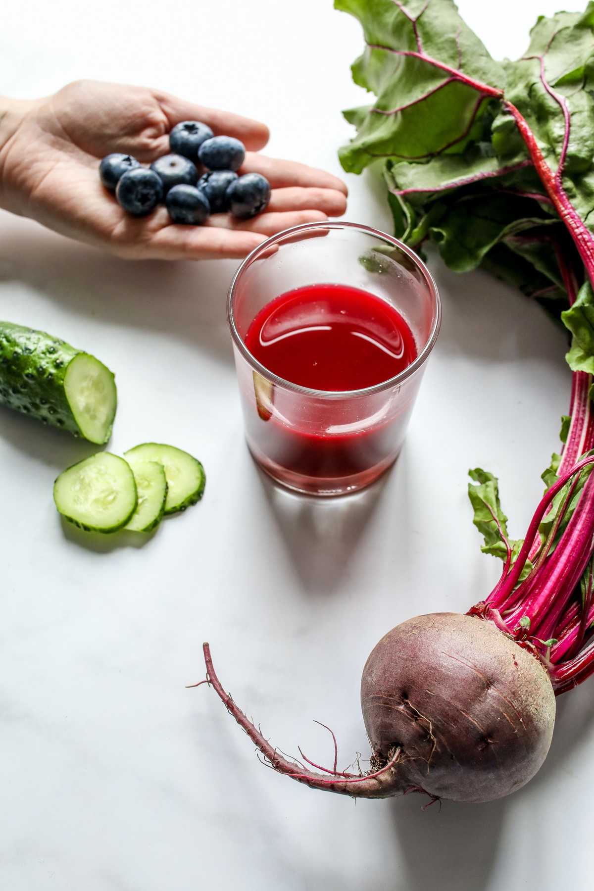 jus de légumes