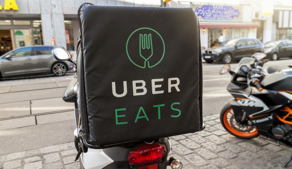 livreur Uber Eats