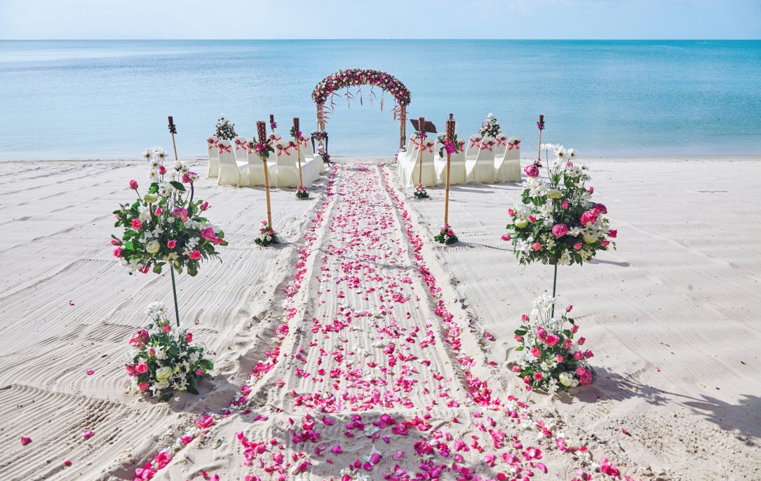 mariages à la plage