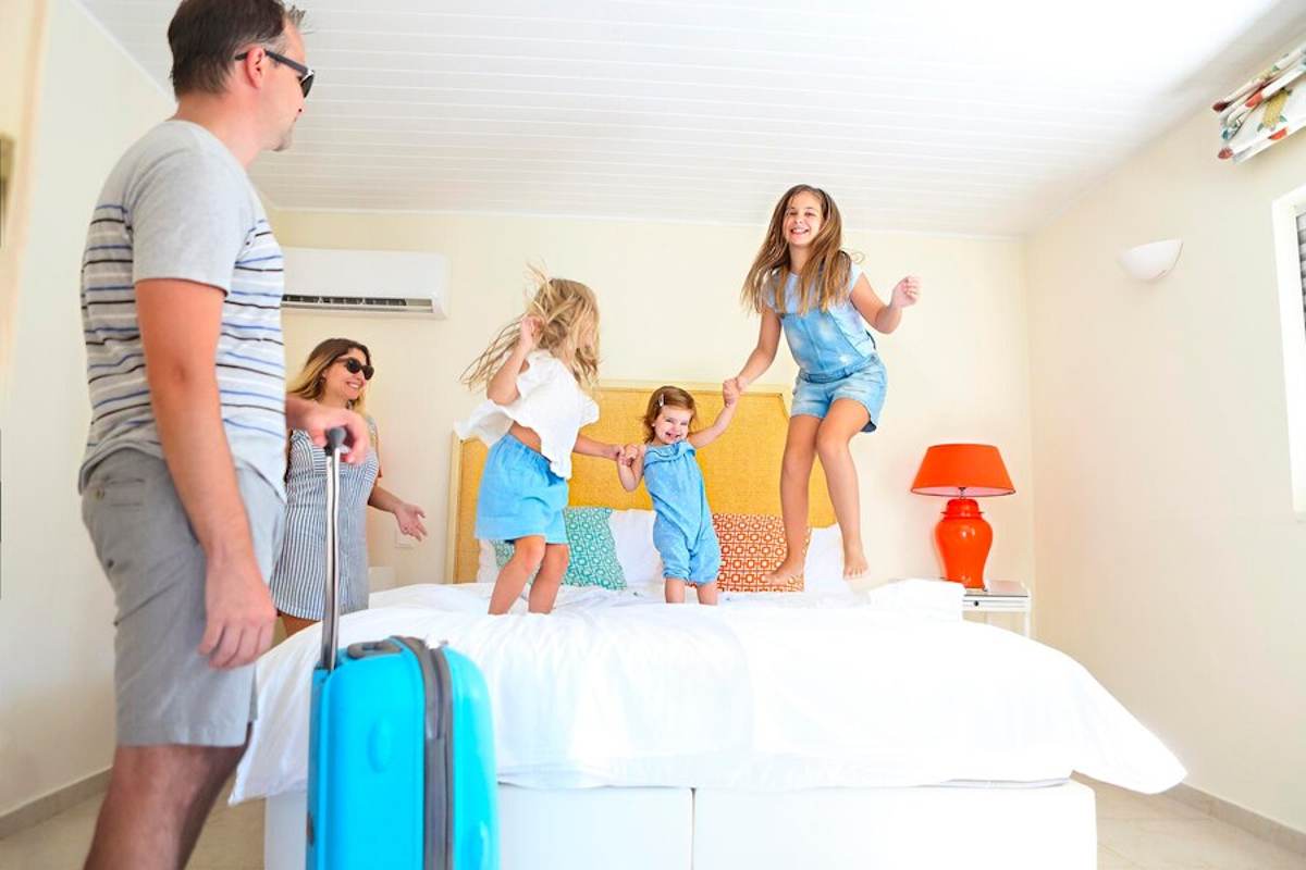 Conseils d’organisation pour vacances famille avec tout petits