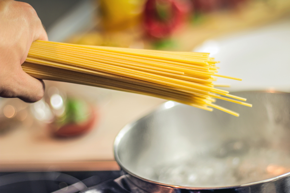 portions de spaghetti par personne recommandées