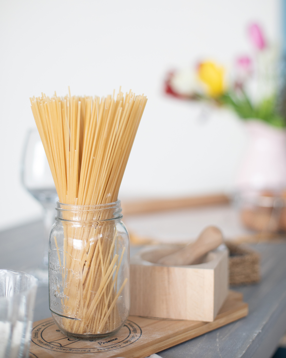 portions de spaghetti par personne