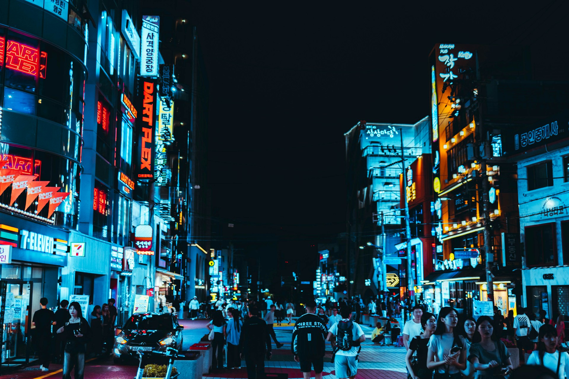 quartier de Hongdae