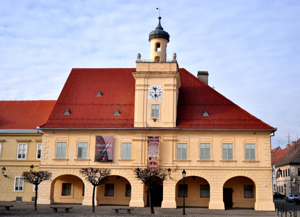 région de Croatie