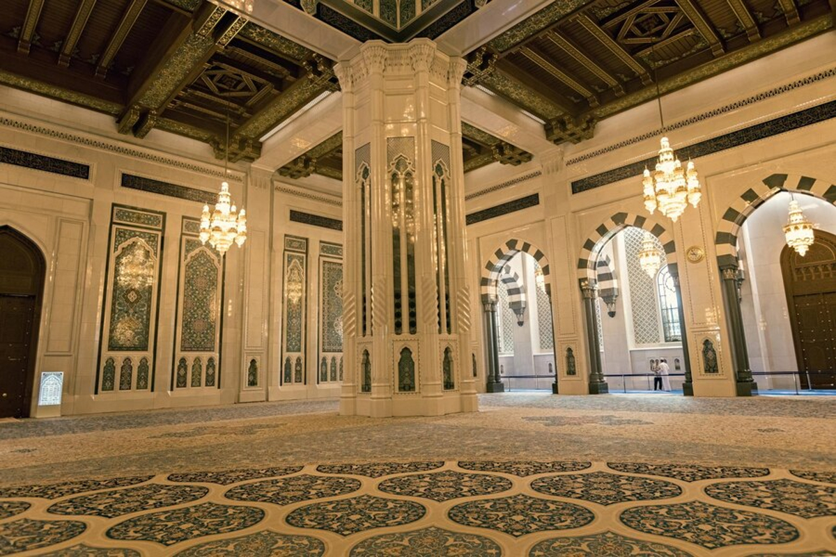 ressemble intérieur mosquée