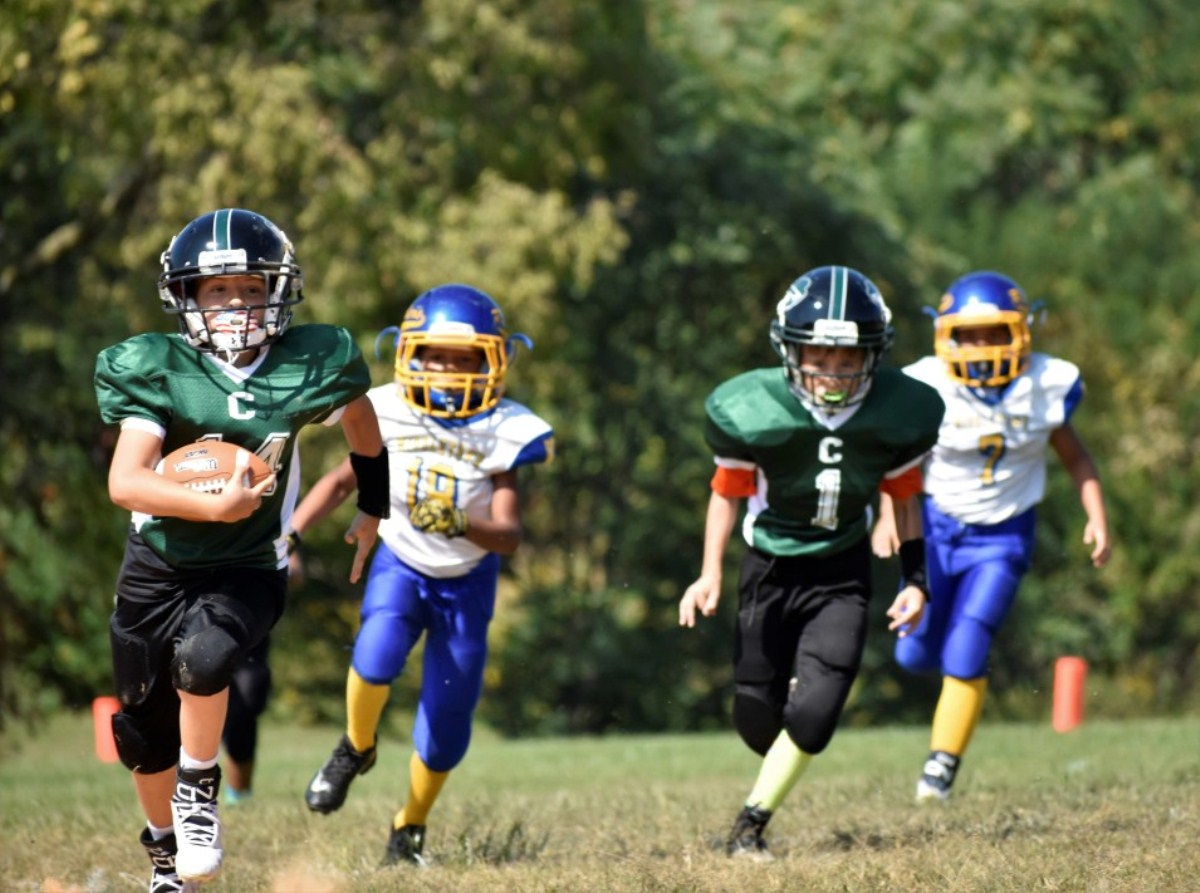 sport organisé aux enfants