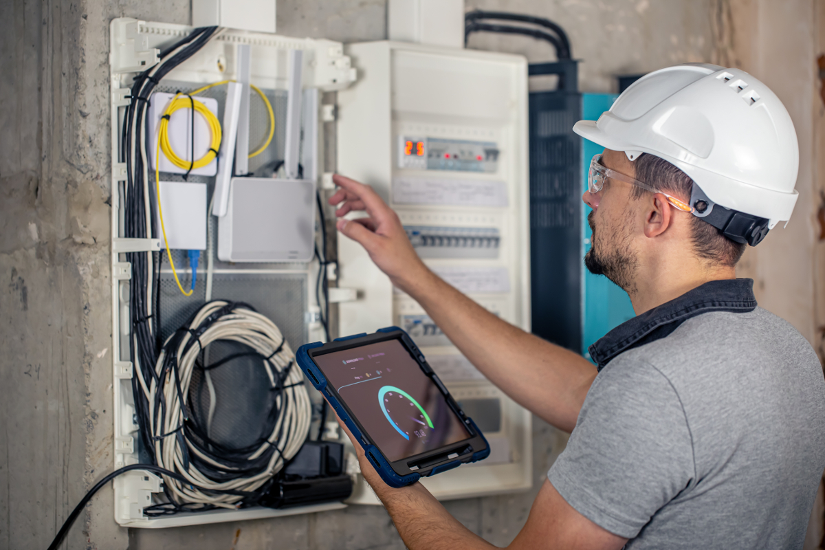 travaux électricité