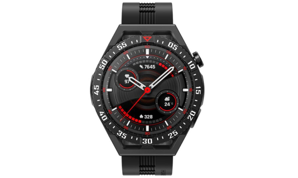 utilisation huawei watch