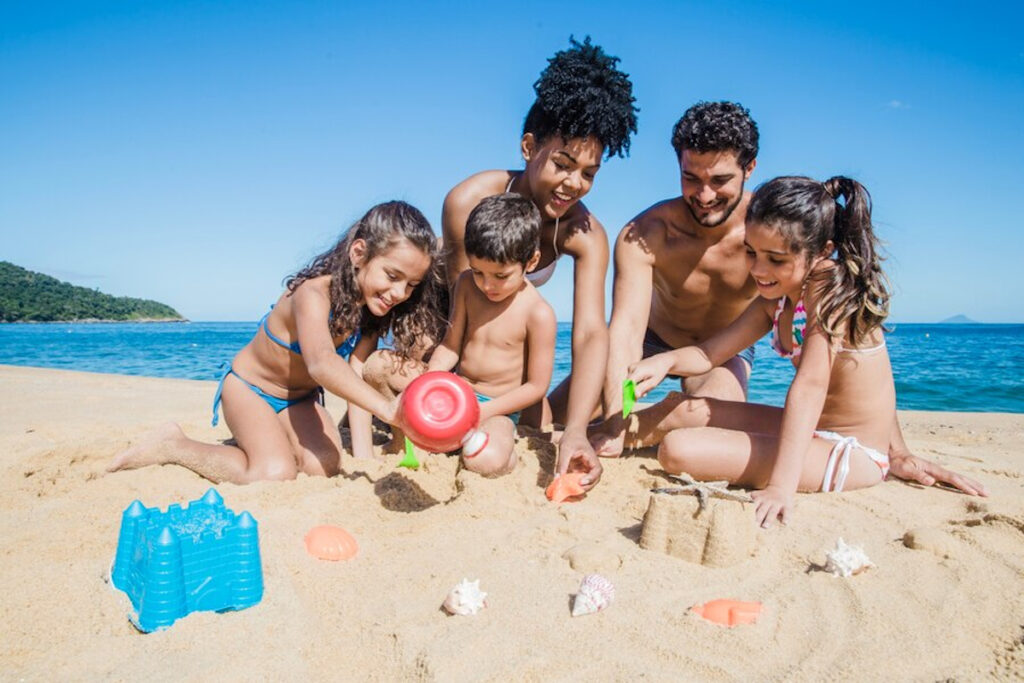 Conseils d’organisation pour vacances famille avec tout petits