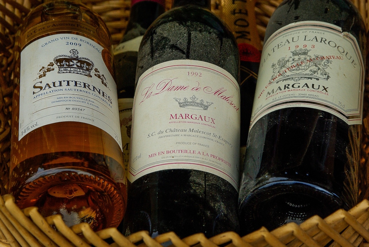 vins de Bordeaux