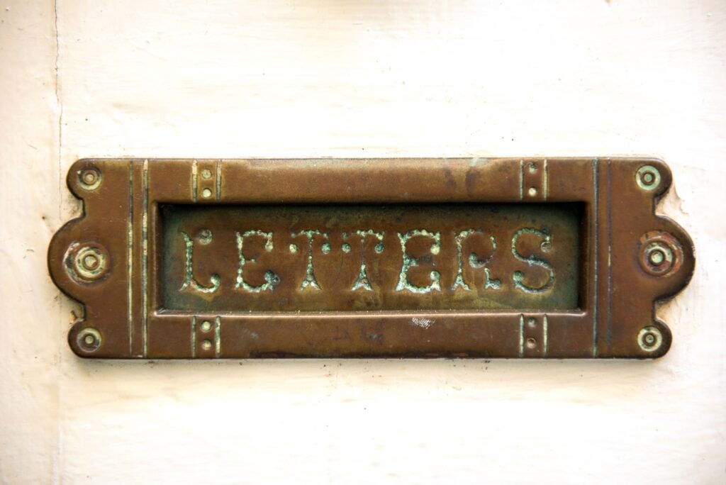 plaque lisible