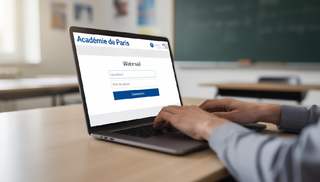 webmail Ac Paris Académi